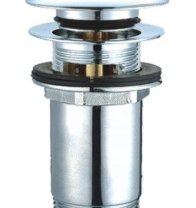 INTER CERAMIC DECORATIVE SIPHON POP UP CHROME